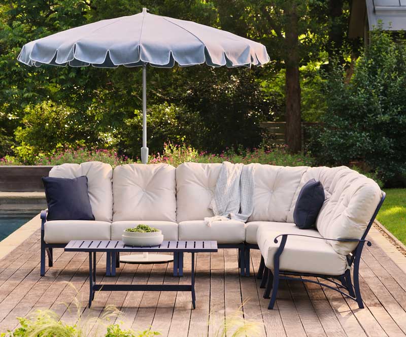 Cortland 7PC Seating Group By Woodard - Image 2